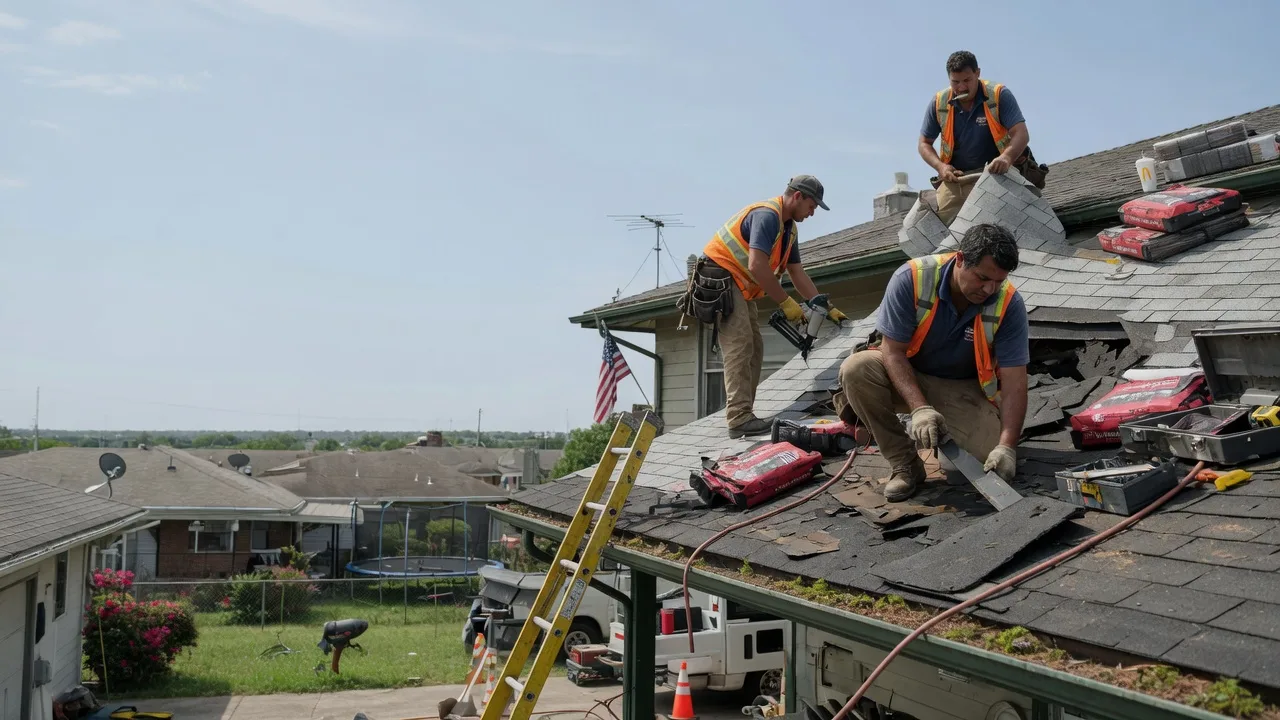 Roof Repair in Rienzi, MS near me